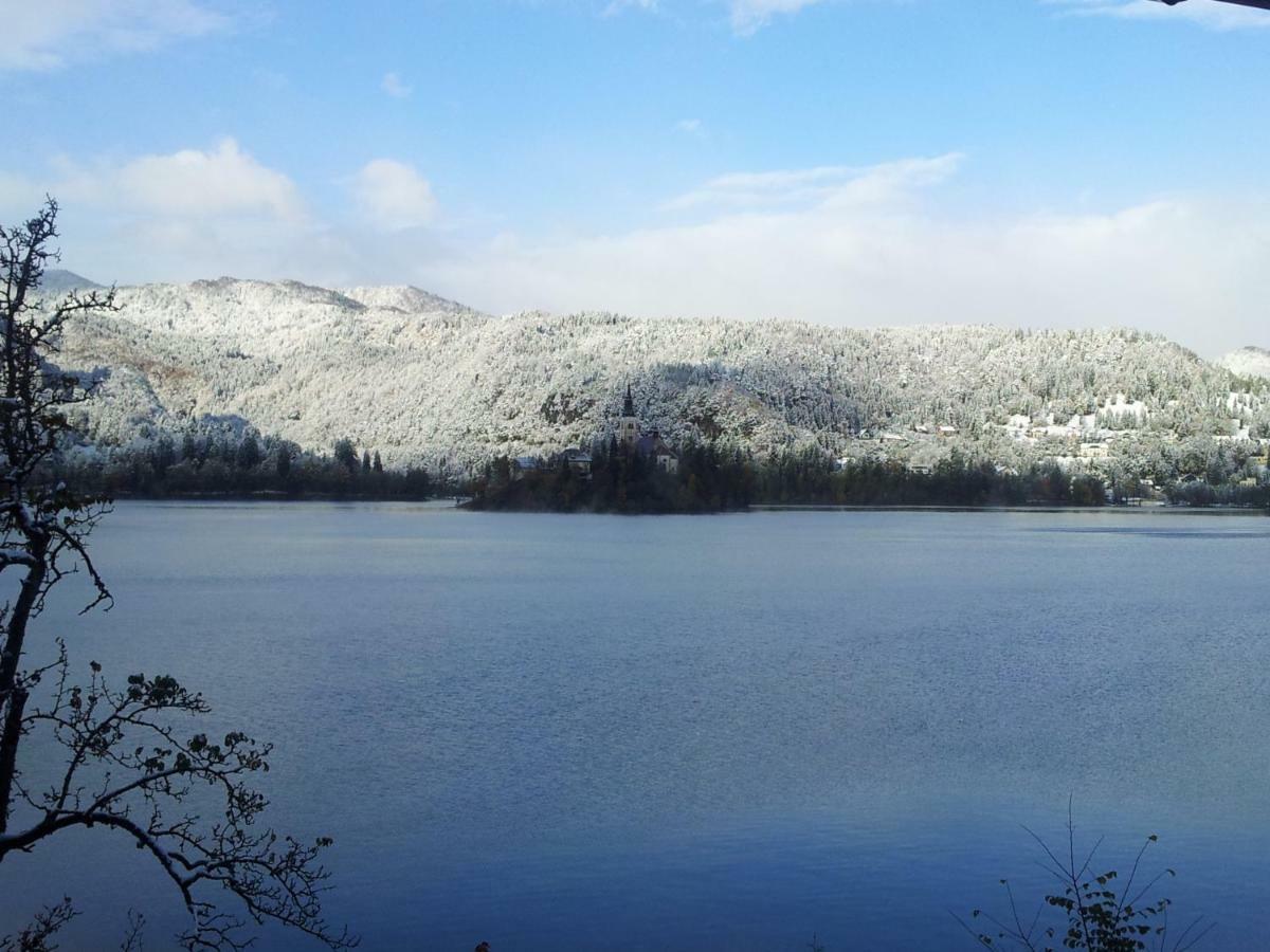 Pletna Lake View Apartment Bled Exterior foto